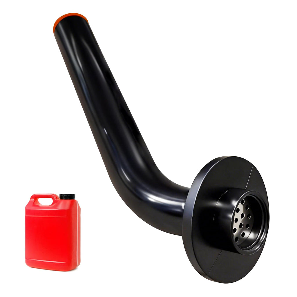 Gas Can Spout with Rubber Stopper V51015