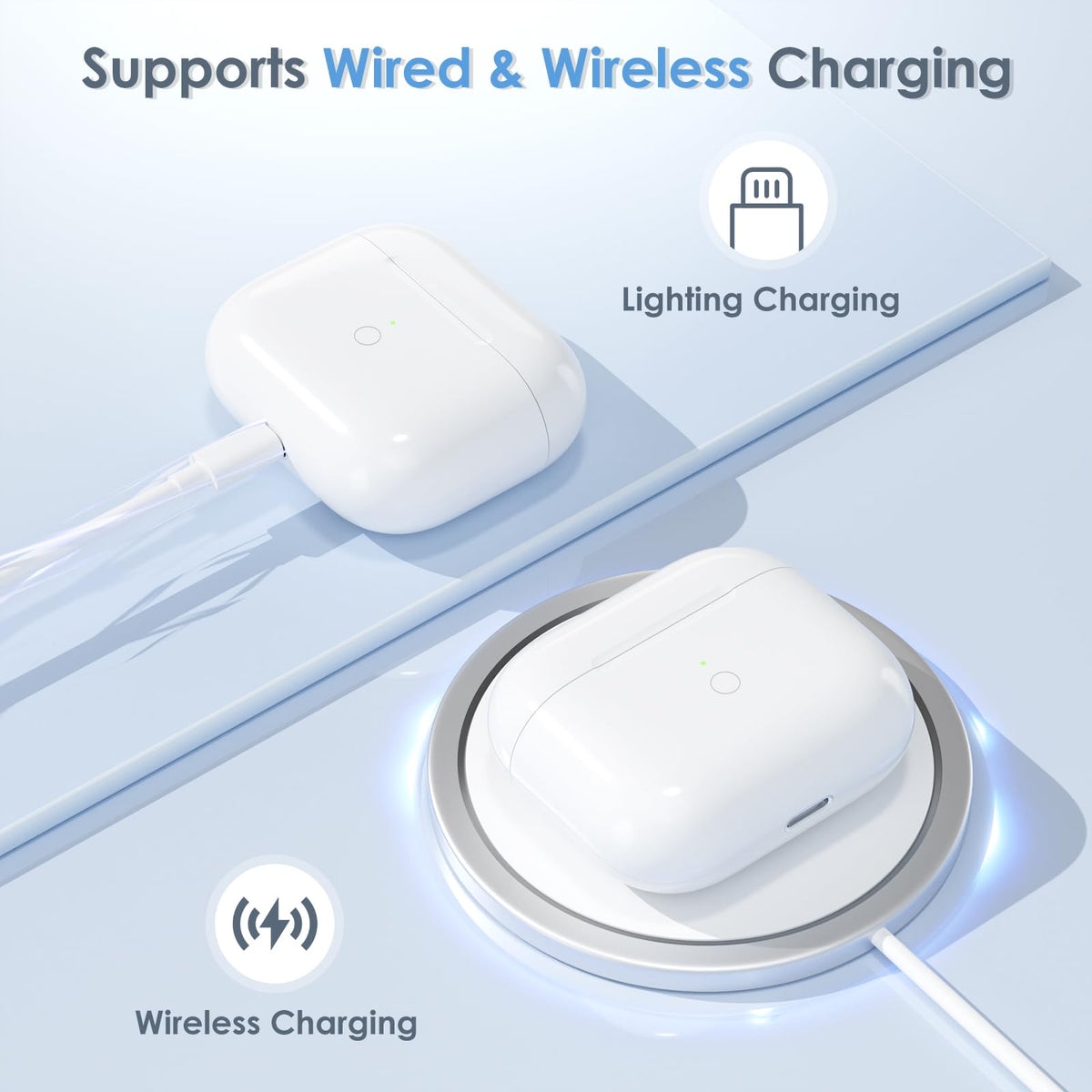 Wireless Charging Case Replacement F616