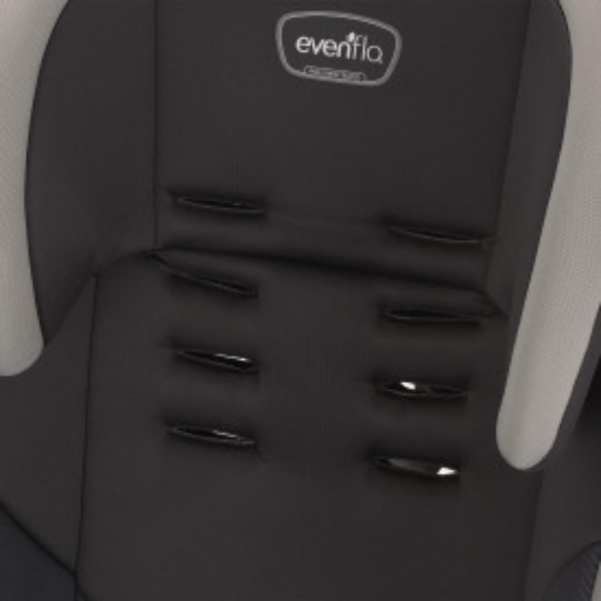 High-Back Booster Car Seat with Harness, 22 to 110lbs, Granite Gray V43338