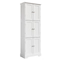 63.2" Tall Bathroom Storage Cabinet with 6 Doors S898393