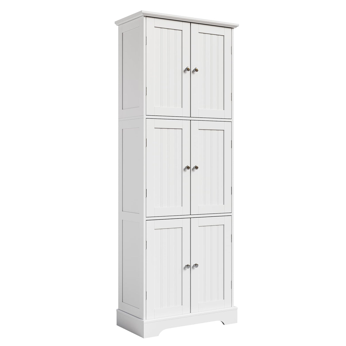 63.2" Tall Bathroom Storage Cabinet with 6 Doors S898393