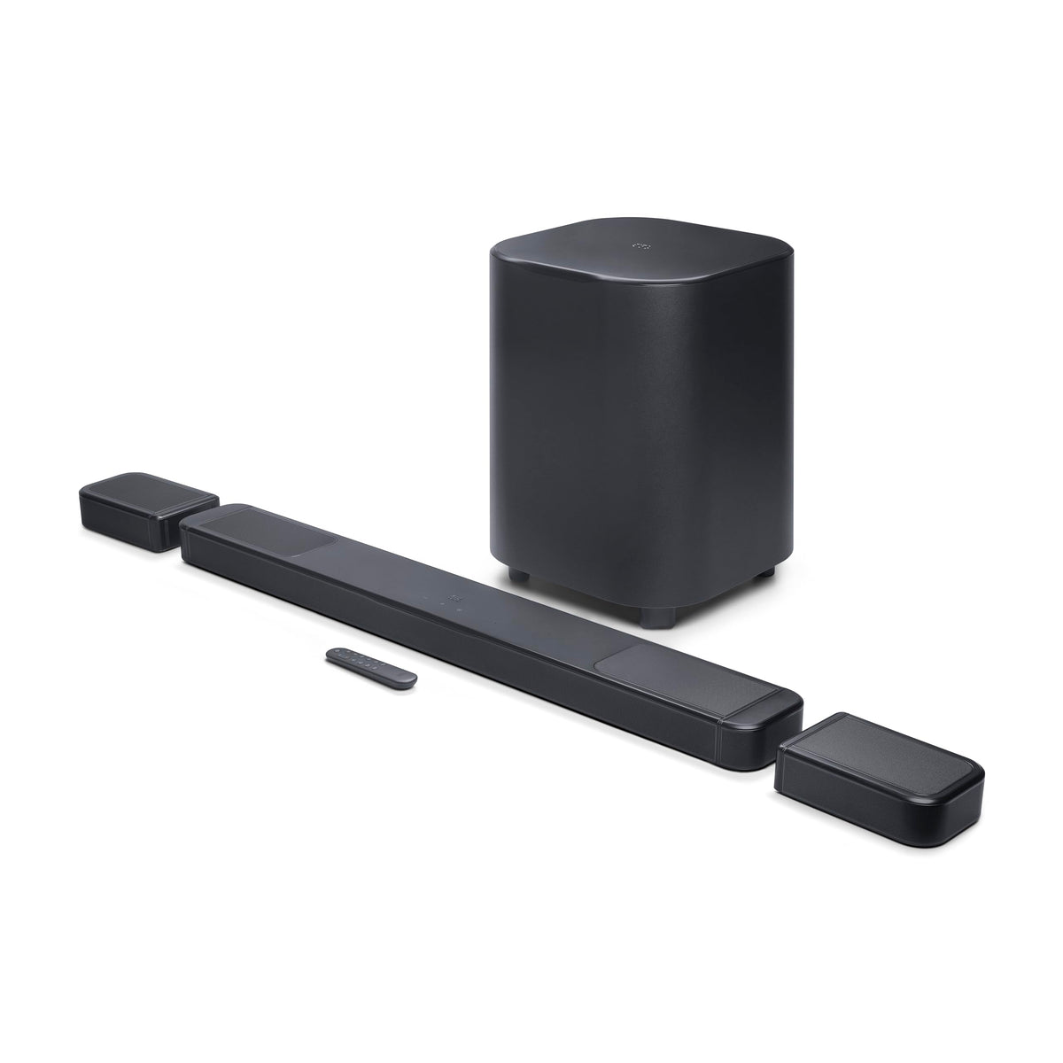Black Dolby Atmos Soundbar with Detachable Speakers C43287