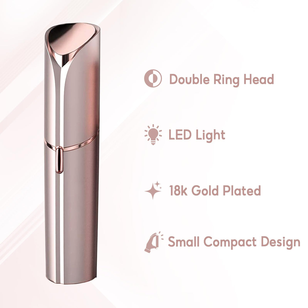 Rechargeable Facial Hair Remover Z114