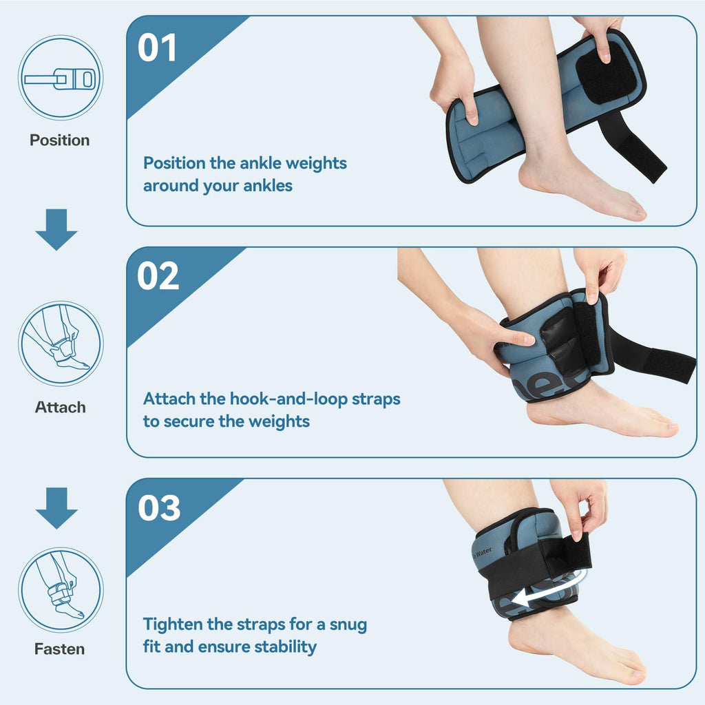 Ankle Weights E5346