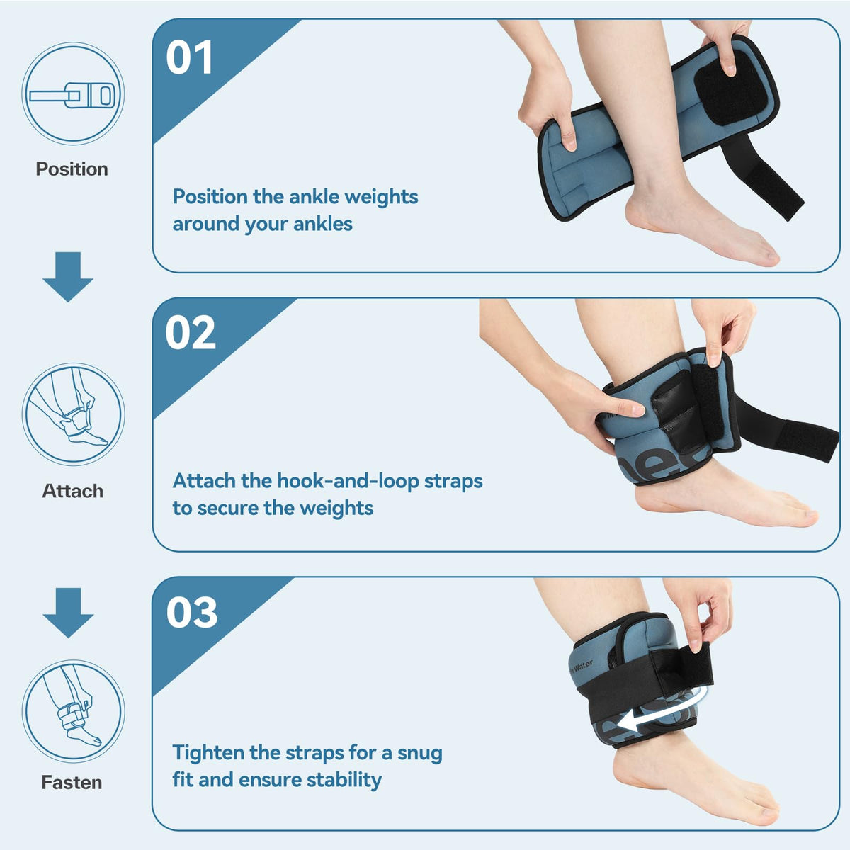 Ankle Weights E5346