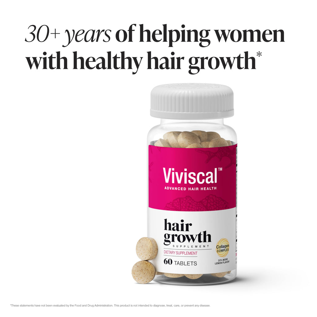 Hair Growth Supplements for Women, 60 Tablets N346370