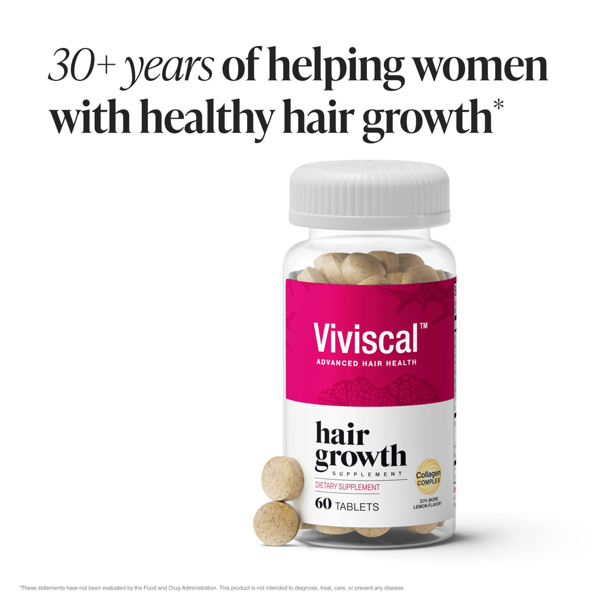 Hair Growth Supplements for Women, 60 Tablets N346370