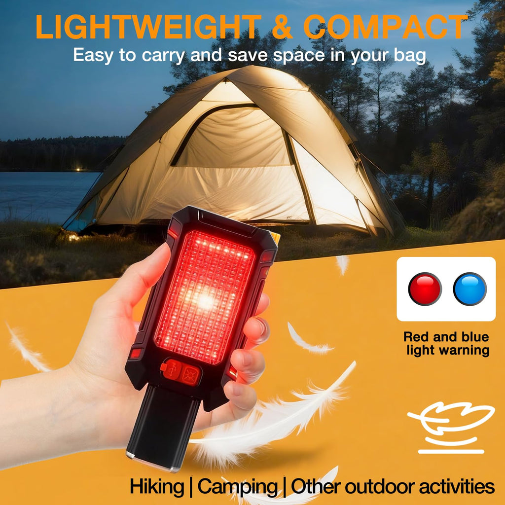 LED Rechargeable Magnetic Work Light 1000 Lumens 5 Mode 1 Pack B669762