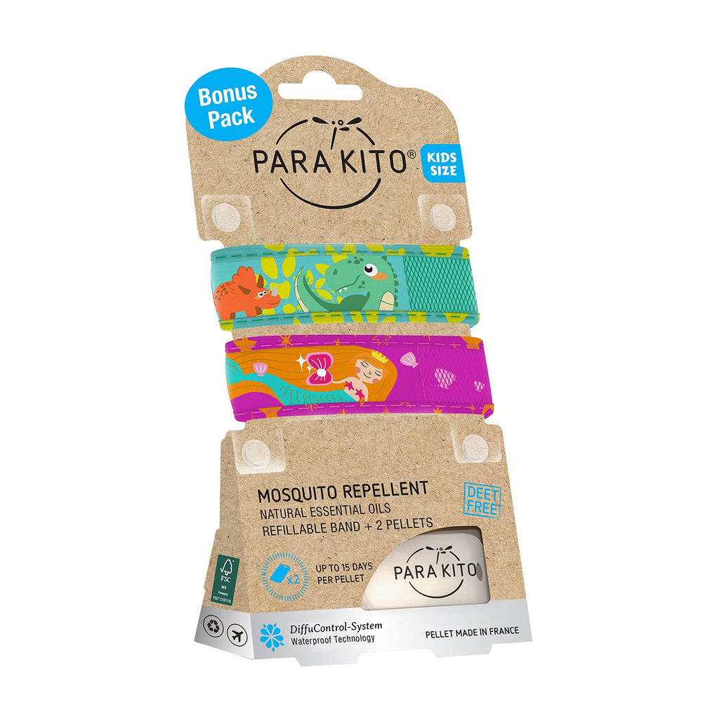 Mosquito Repellent Pack - 2 Kids Wristbands & 2 Refills M859160