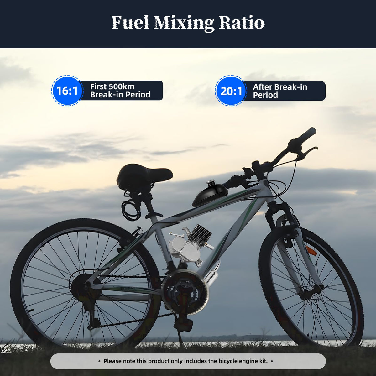 2 Stroke Bicycle Engine Kit M95666