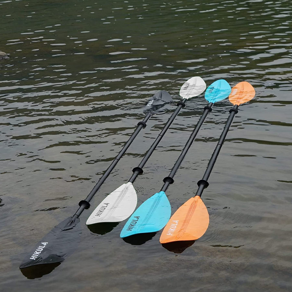 4 Piece Aluminum PP Floating Kayak Paddle G138925