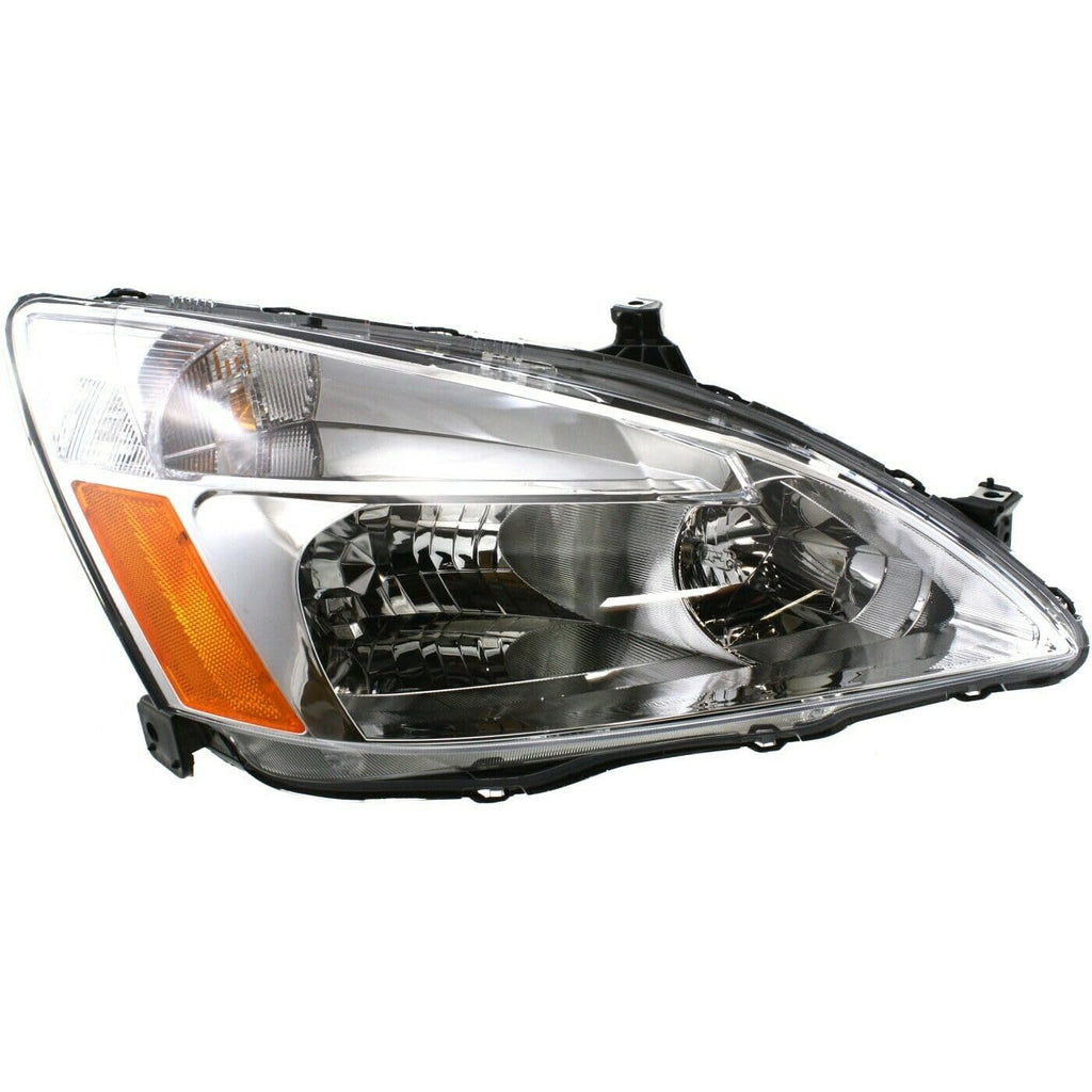 Headlight Set Left Right Clear Lens E598088