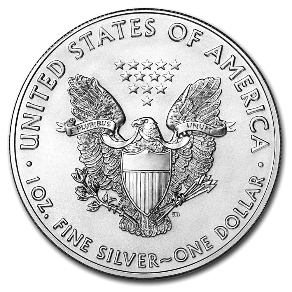 20 Silver American Eagle Coins E3868