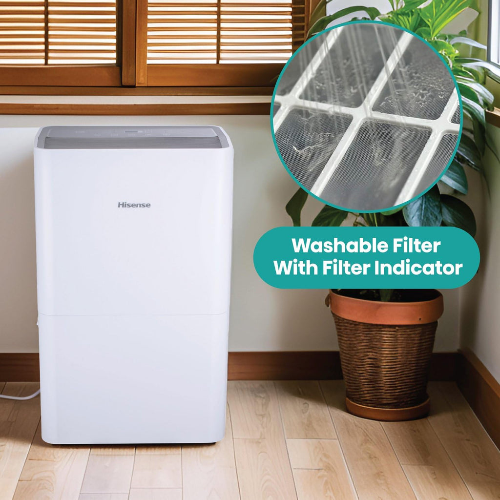 50-Pint Portable Dehumidifier M94189