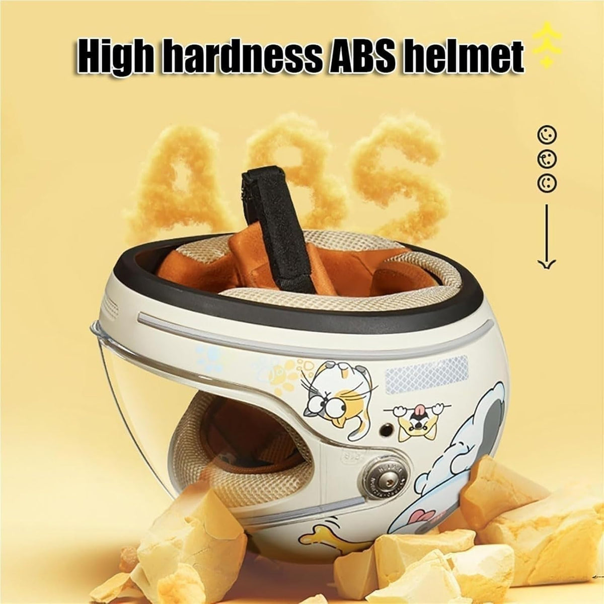 Kids Full Face Motorcycle Helmet with Visor, DOT Approved P809305