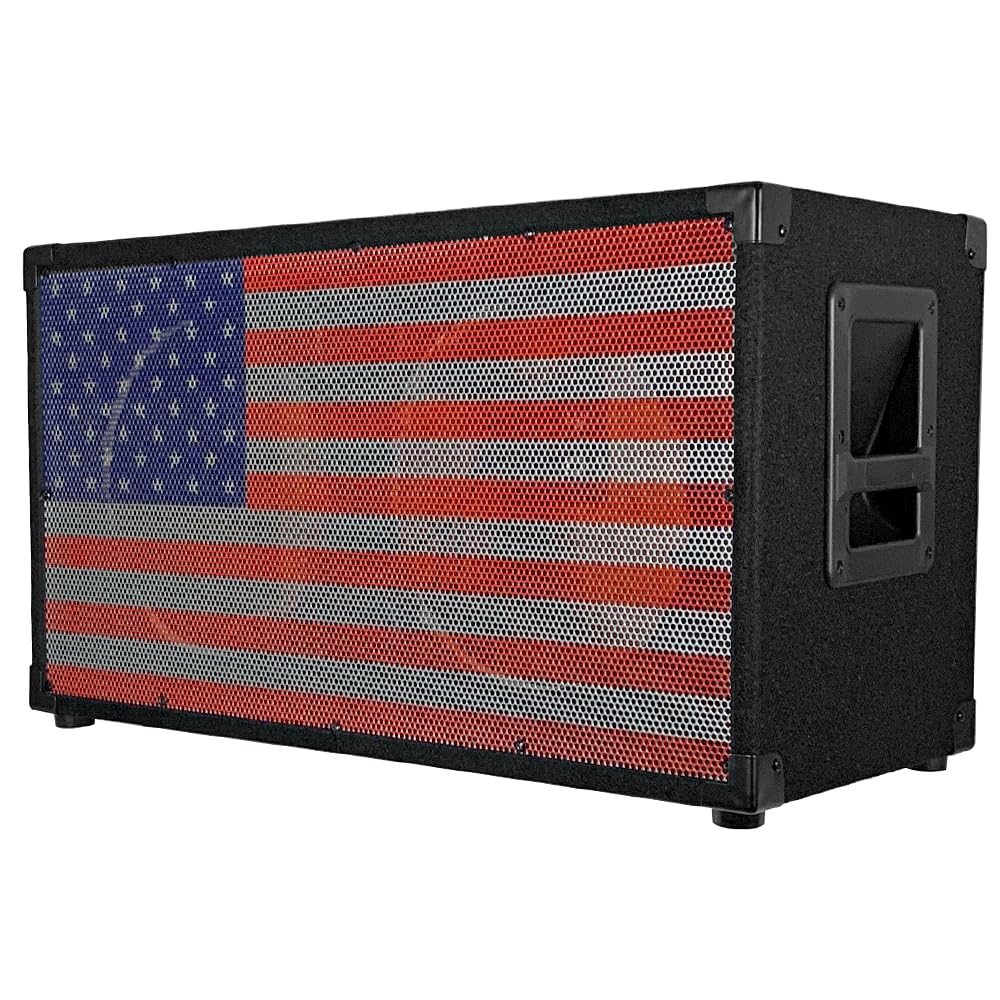 Empty 2x12 Guitar Speaker Cabinet P98900