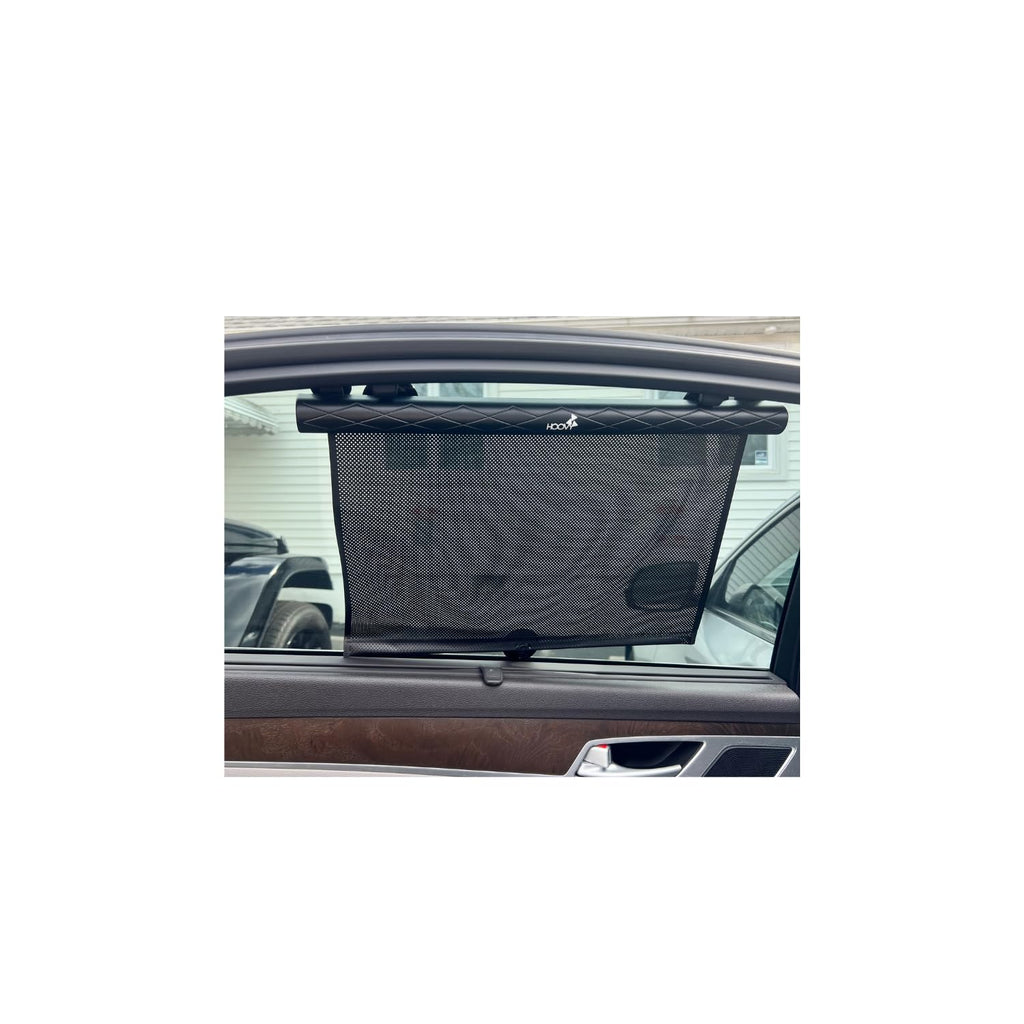 3-in-1 Baby Car Essentials Bundle, Sun Shades, Rear-Facing Mirror, and Seat Protector S470