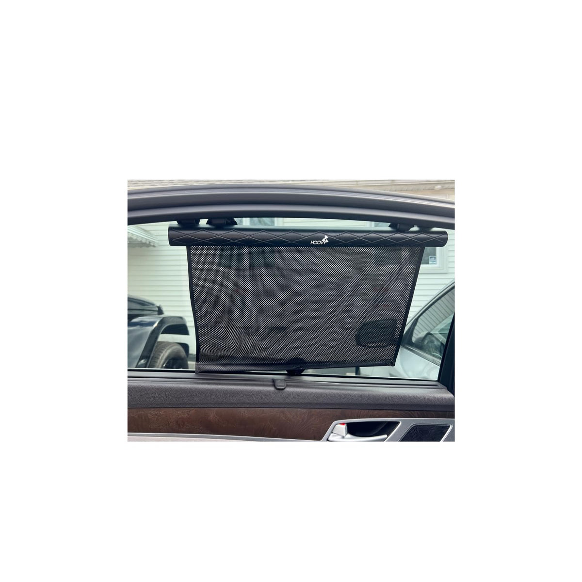 3-in-1 Baby Car Essentials Bundle, Sun Shades, Rear-Facing Mirror, and Seat Protector S470