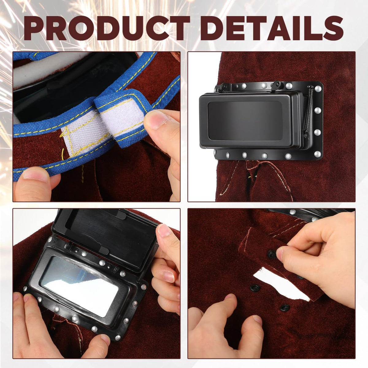 Welding Helmet Mask with Flip Open Lens N27238