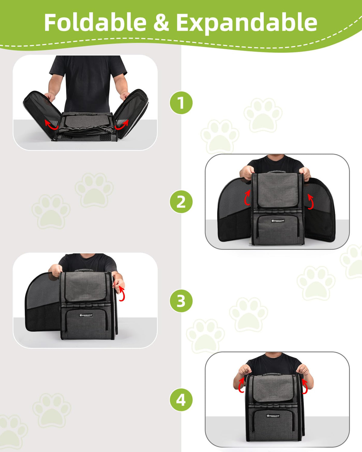 Dark Grey Breathable Mesh Cat Backpack Carrier R531764