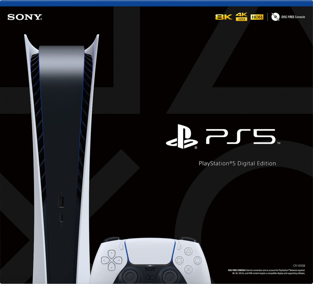 Playstation 5 Digital Edition Console D96401