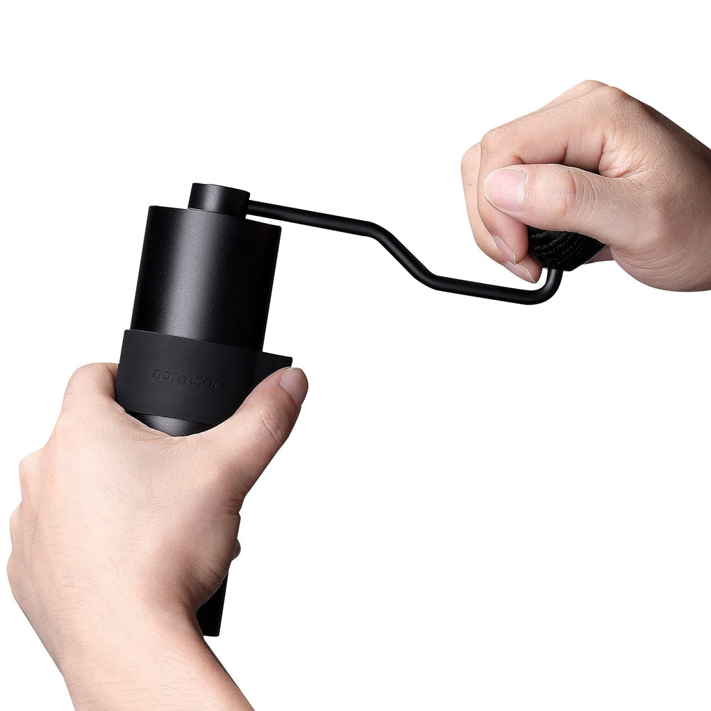 Manual Coffee Grinder with Stainless Steel Conical Burr R9218