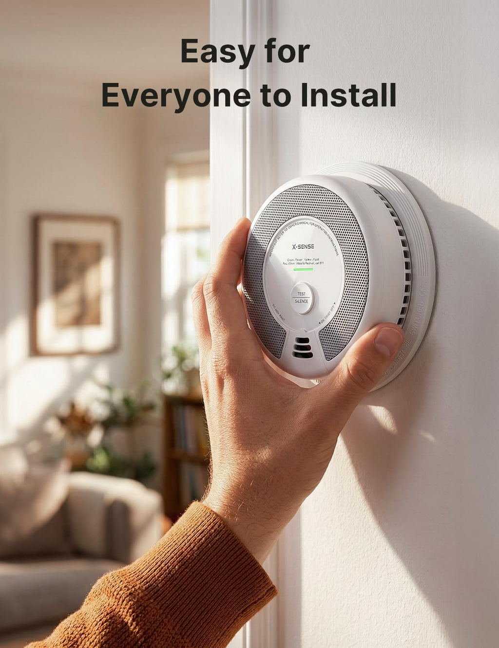 Smoke & Carbon Monoxide Alarm 5-Pack P1465