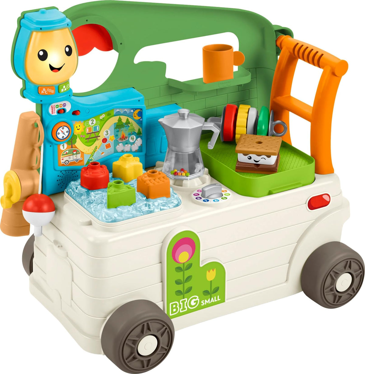 Baby to Toddler 3-in-1 Walker & Activity Center E9552