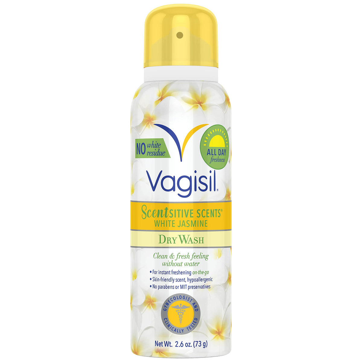 Feminine Dry Spray White Jasmine 2.6 Oz M3134