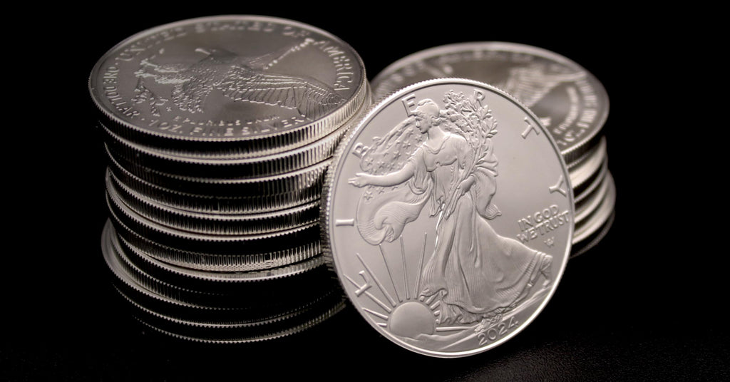 20 Silver American Eagle Coins E3868