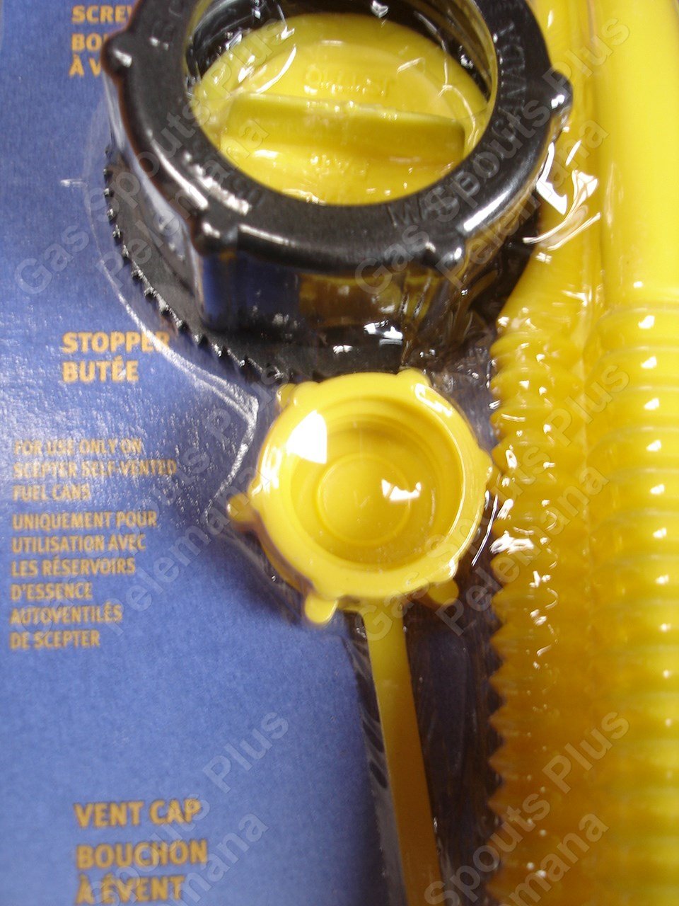 Gas Can Parts 4 Pcs Spout Kits W76201