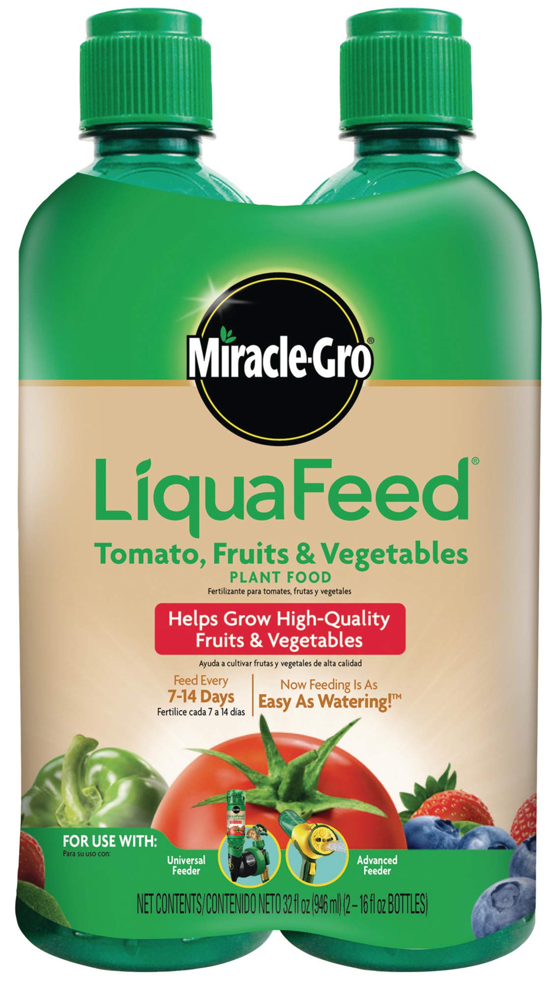 Tomato Fruits and Vegetables Plant Food 2-Pack A200279