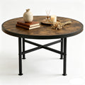 Round Wood Coffee Table E8799
