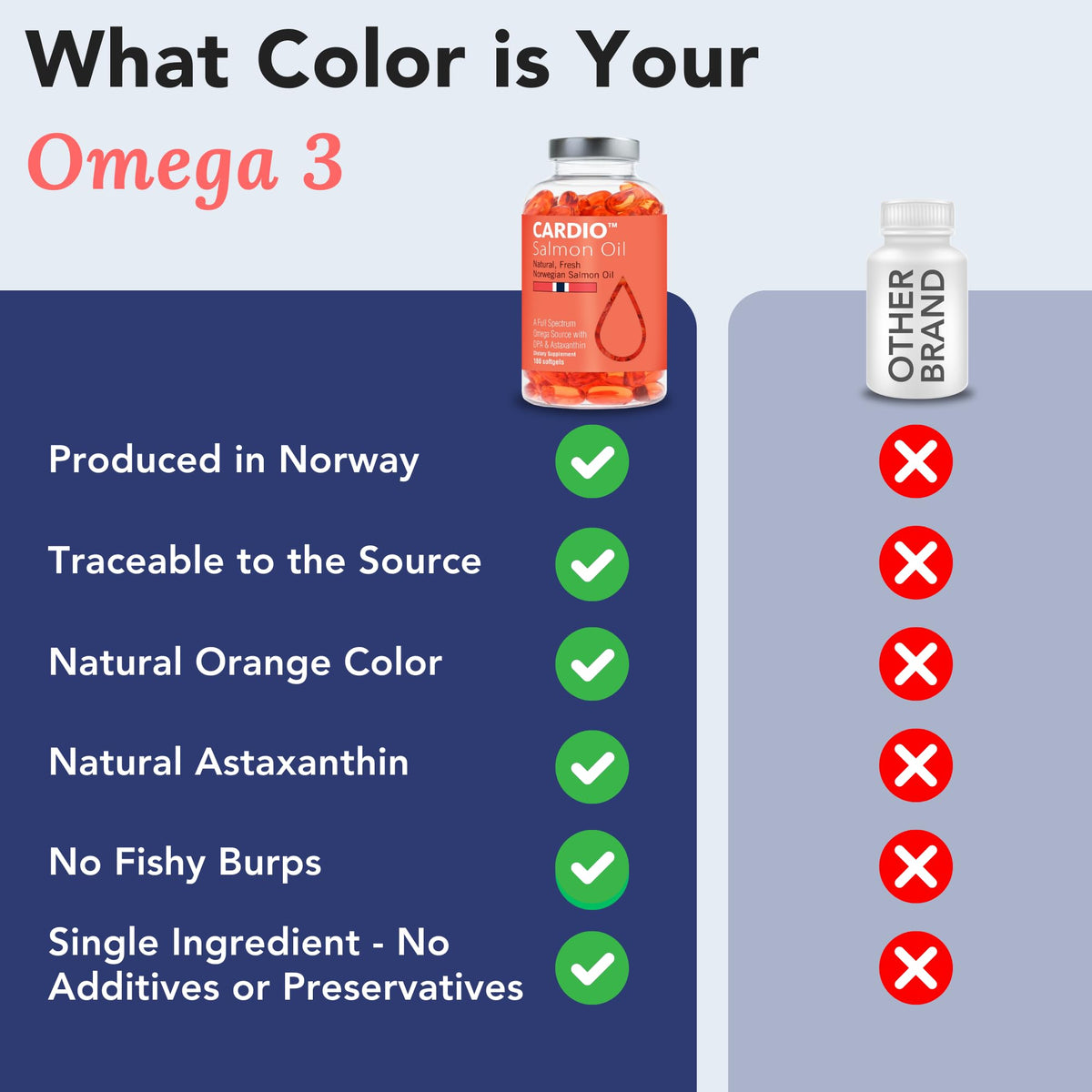 Omega 3 Fish Oil 1000mg 90 Capsules W32604