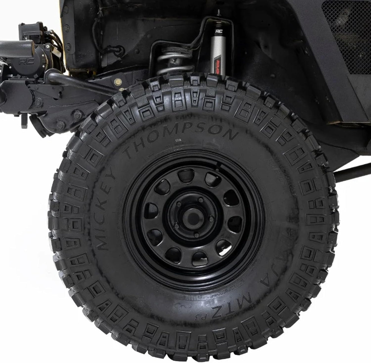 Black Steel Wheel 16x8 5x5.5 Bolt Pattern Z71060