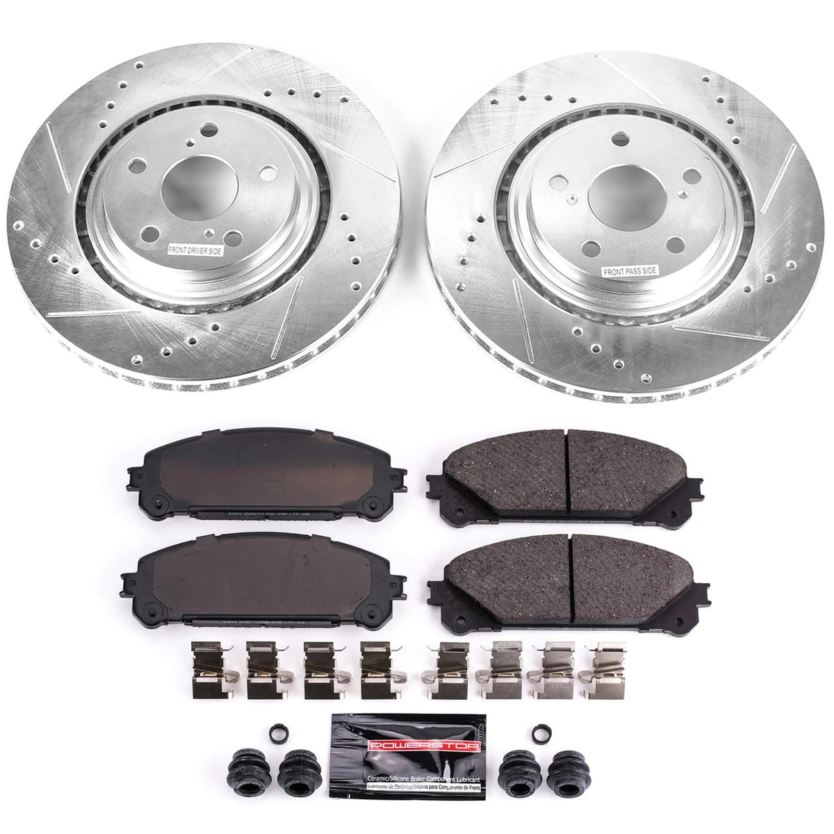 Brake Pad & Rotor Kit Q977