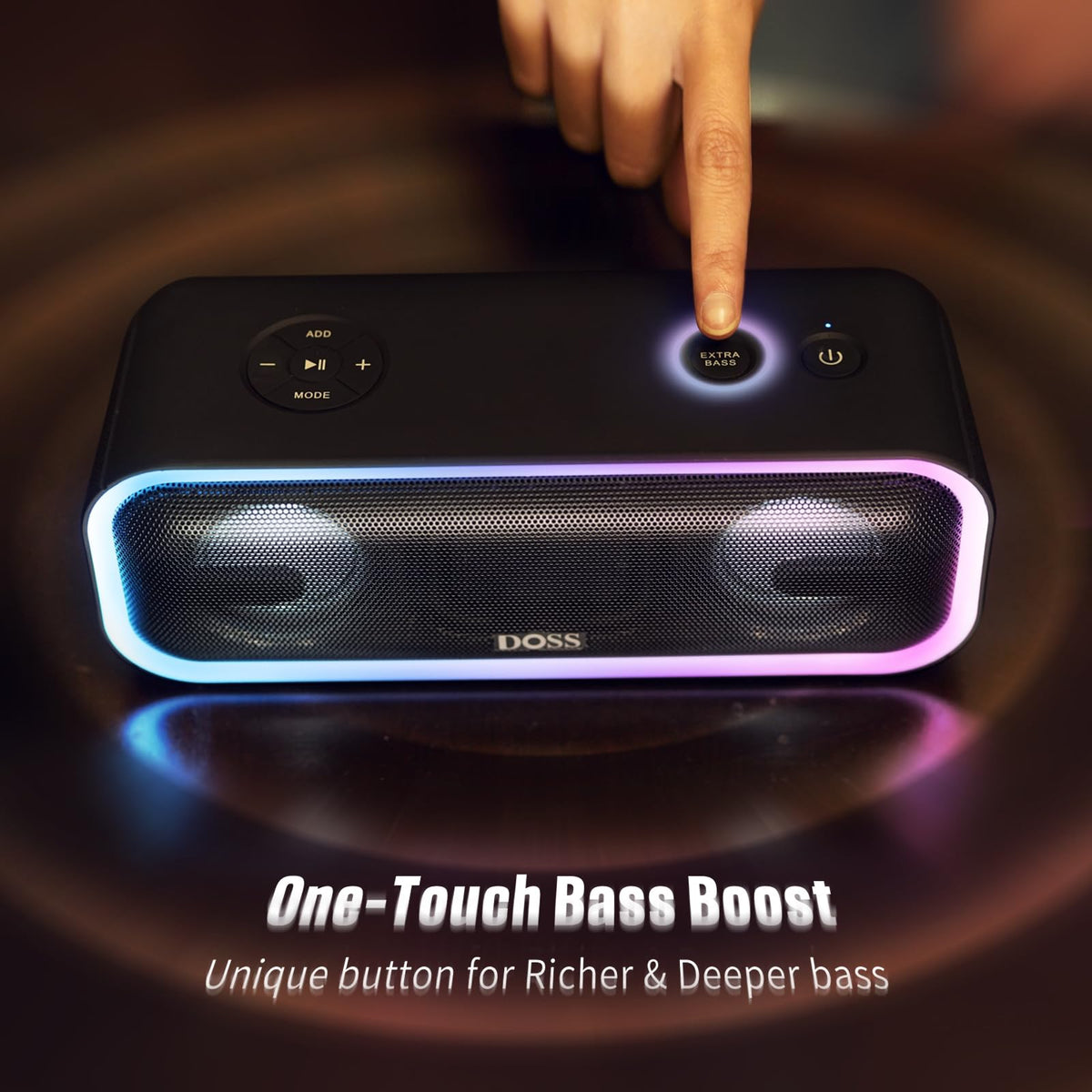 Bluetooth Speaker 24W Stereo F66503