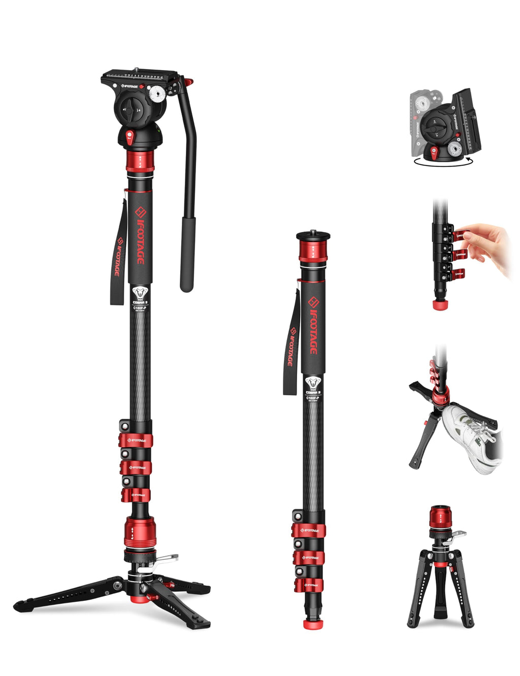 Carbon Fiber Monopod P692049