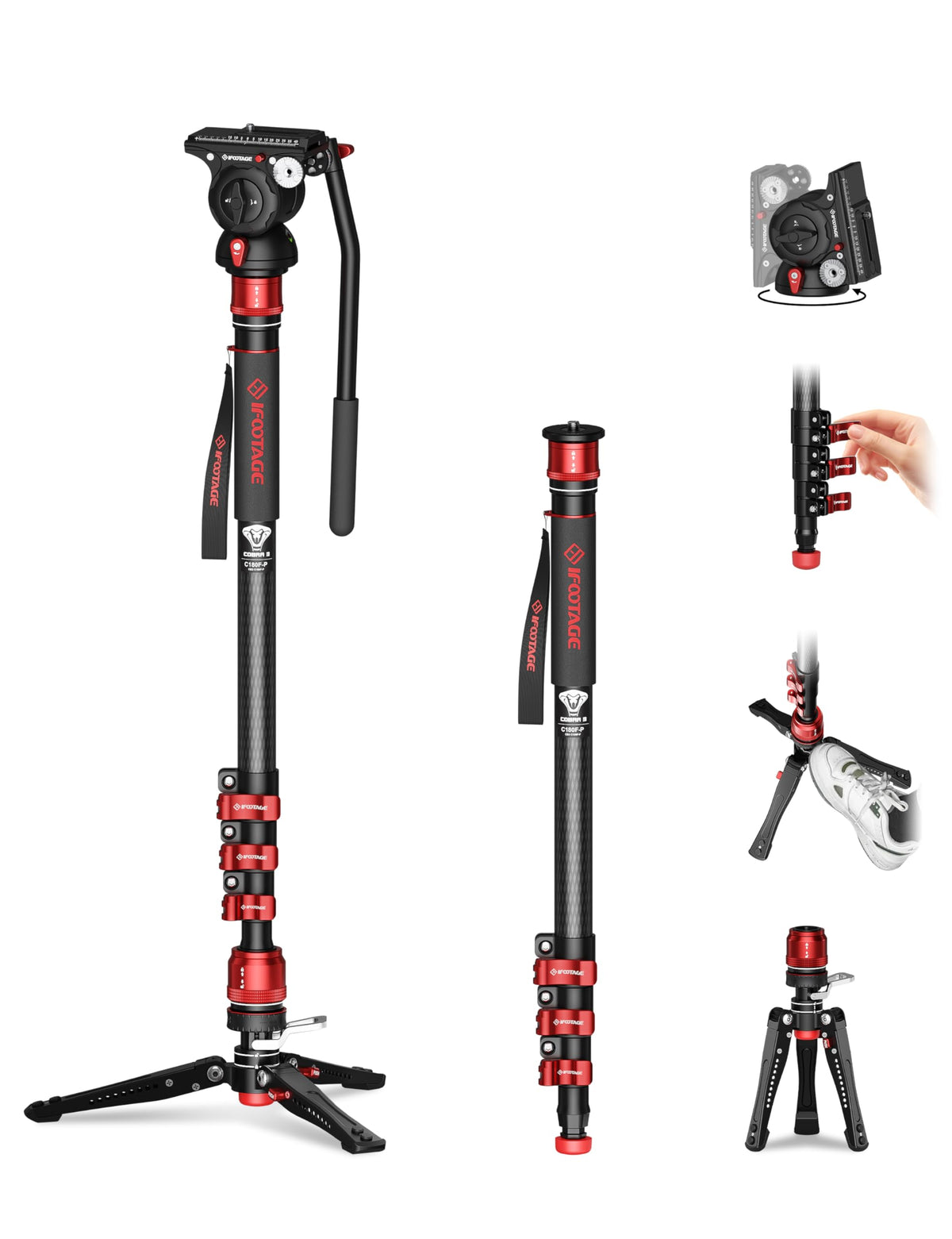 Carbon Fiber Monopod P692049