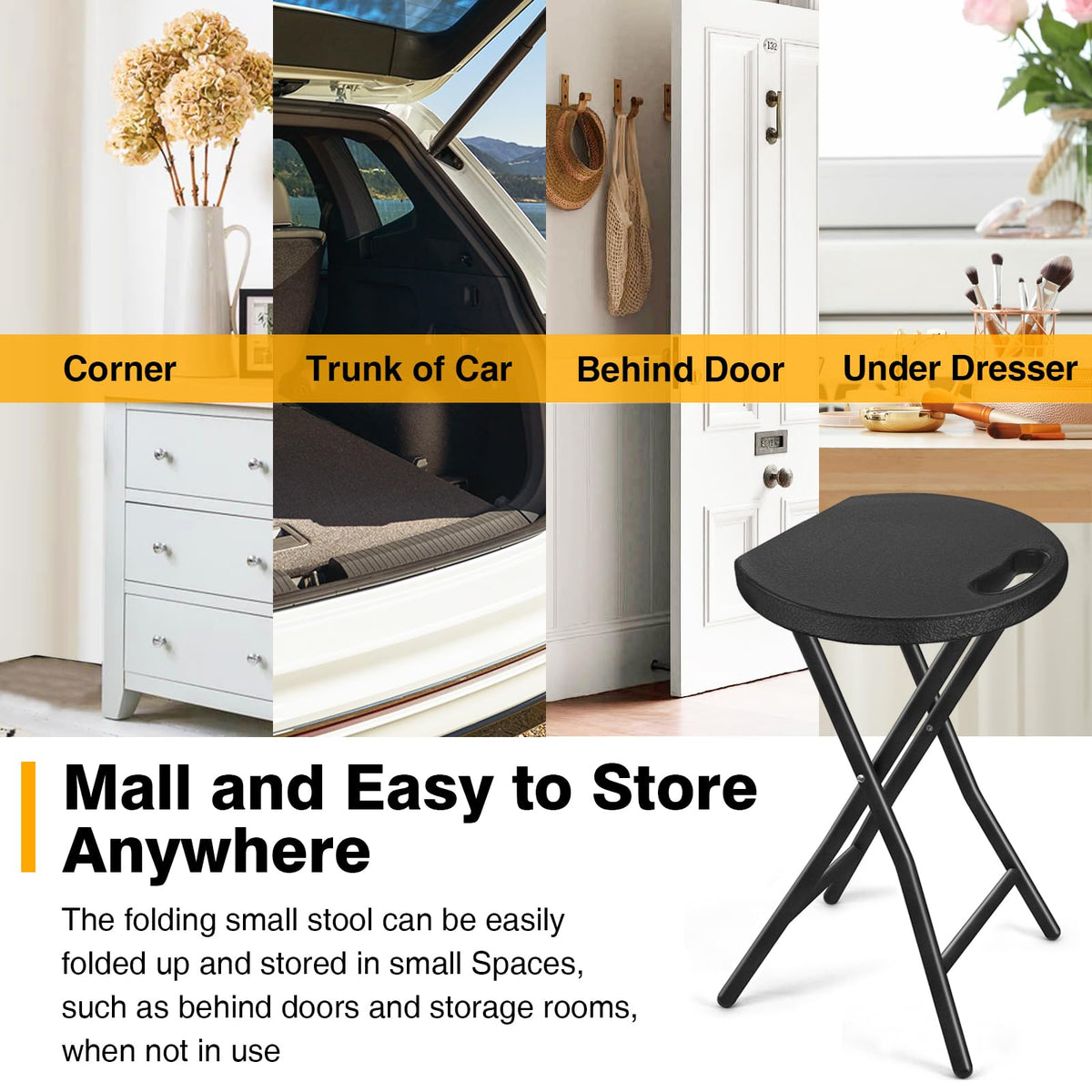Portable Folding Chair with Handle D5444