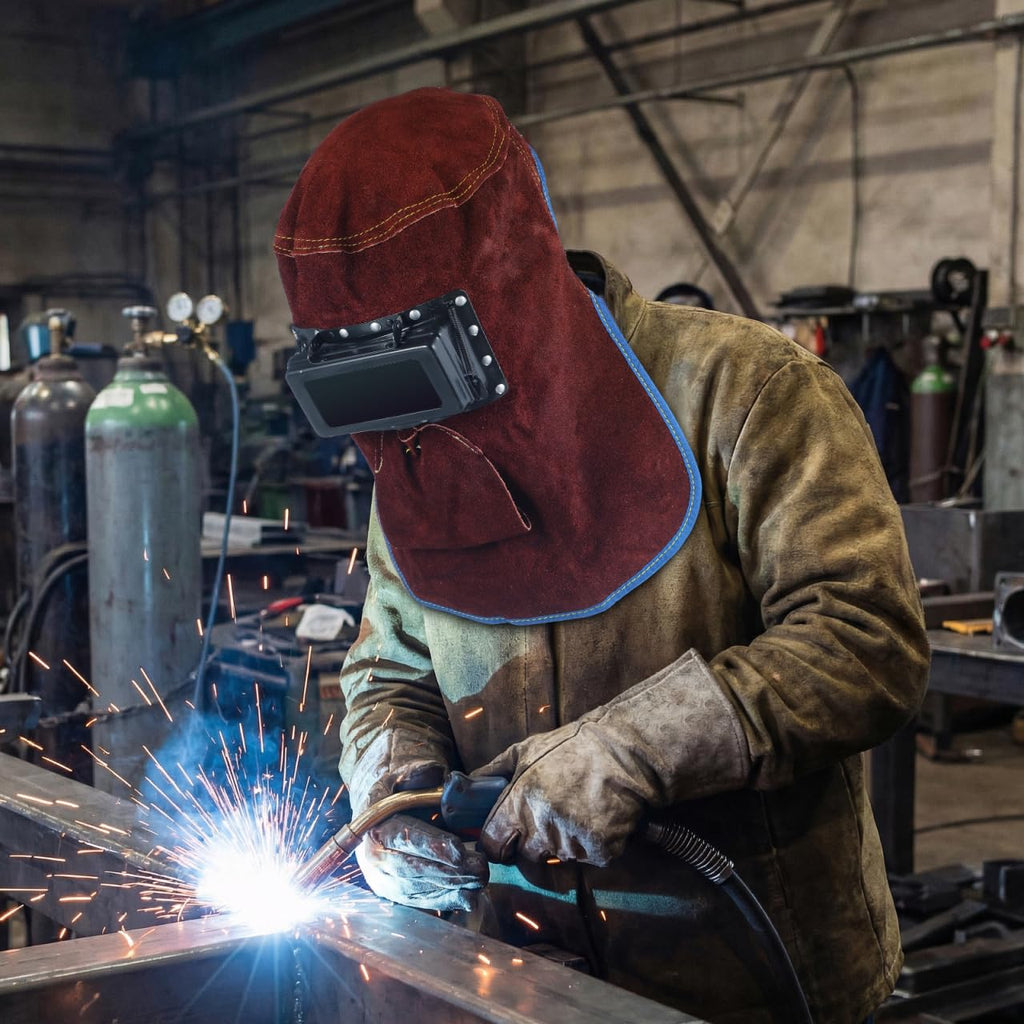 Welding Helmet Mask with Flip Open Lens N27238