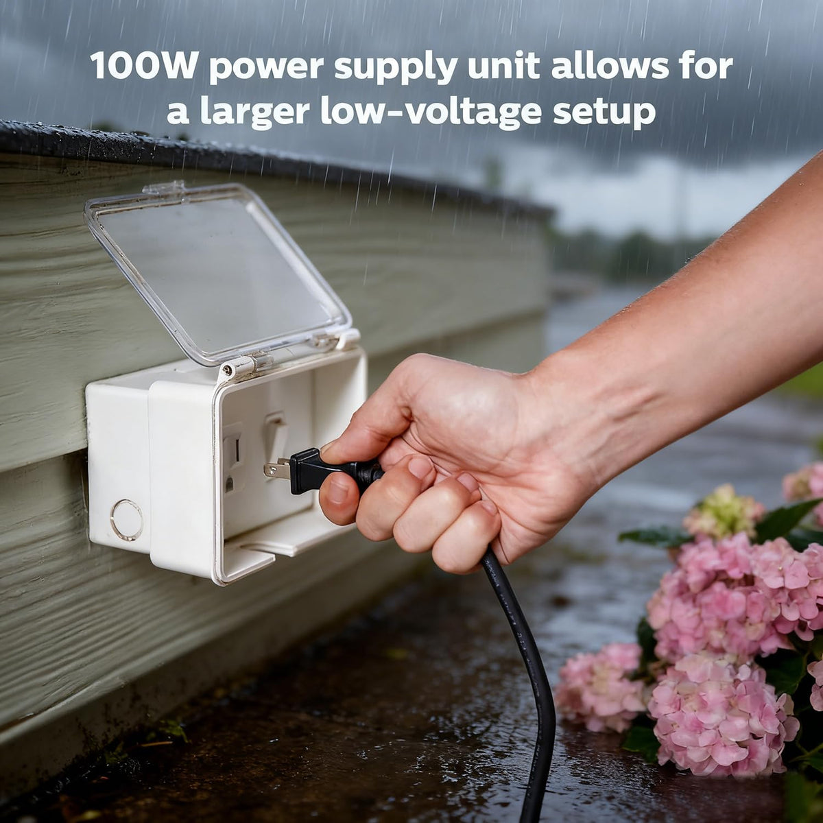 Weatherproof Power Supply for Outdoor Lighting G248