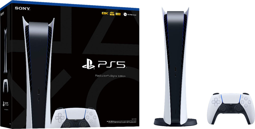 Playstation 5 Digital Edition Console D96401