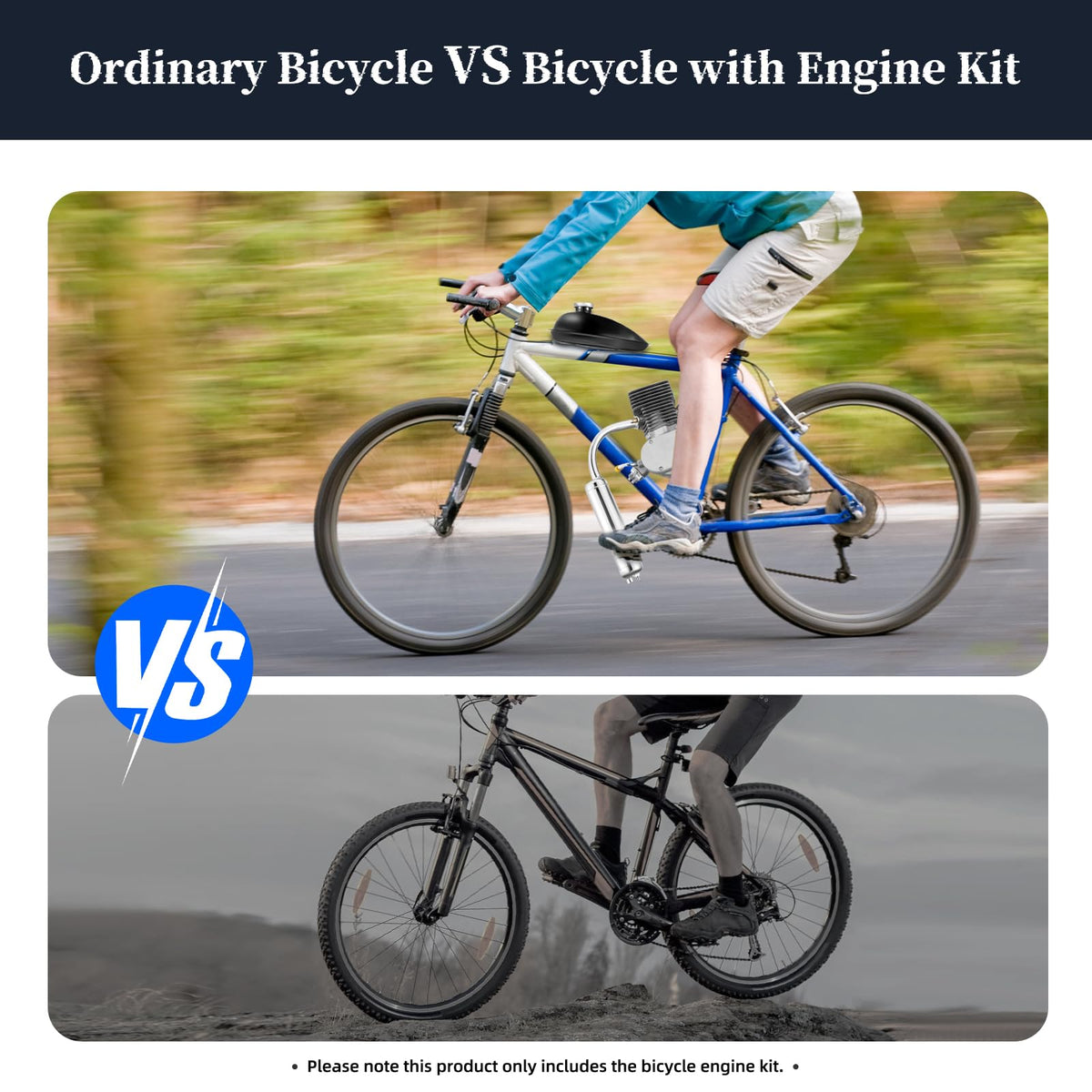 100CC 2 Stroke Bicycle Engine Kit R31711