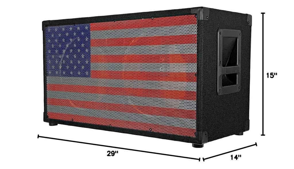 Empty 2x12 Guitar Speaker Cabinet P98900