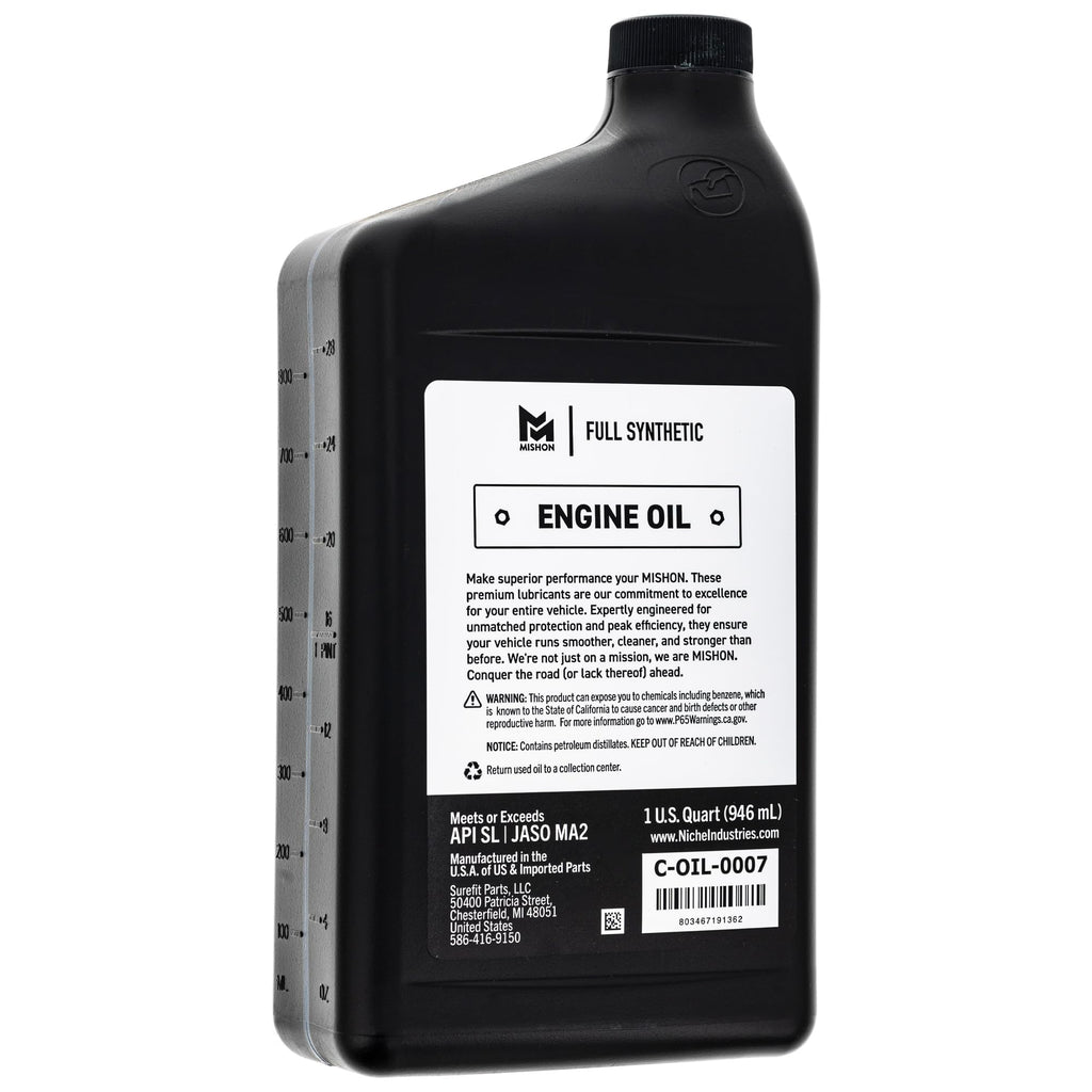 Engine Oil Change Kit J39156