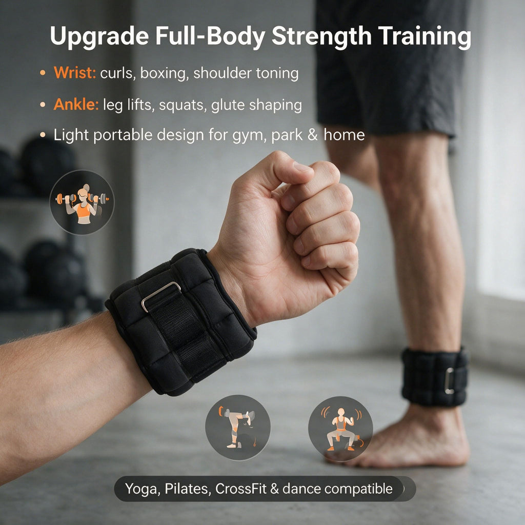 Adjustable Ankle Weights Set Z181465