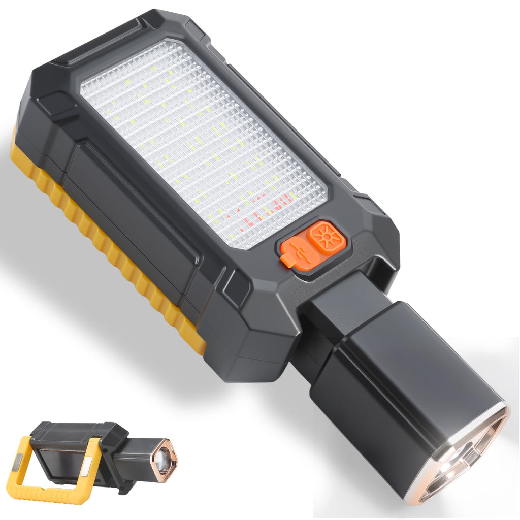 LED Rechargeable Magnetic Work Light 1000 Lumens 5 Mode 1 Pack B669762