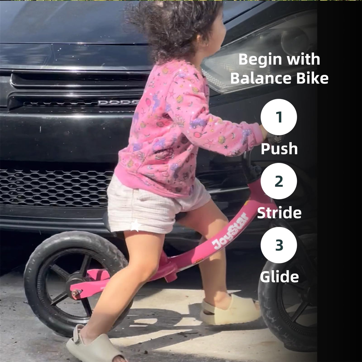 Toddler Balance Bike O548