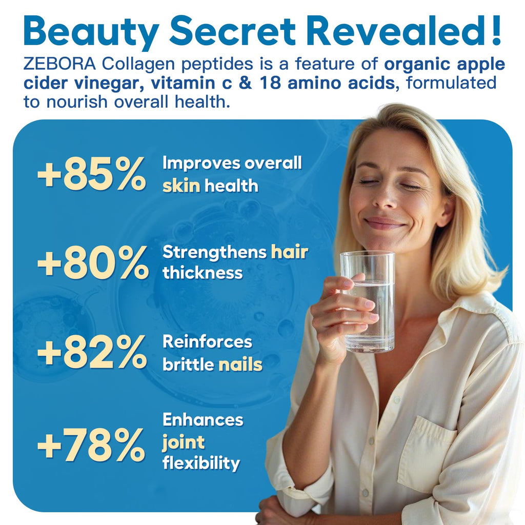 Multi Collagen Peptides Powder with Probiotic J935117